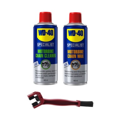 WD-40 Specialist Chain Lube Anti-Fling (360ml) | Malaysia