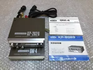 Pioneer Lonesome Carboy Kp-202G Tape Deck Cassette Audio Gm-4 High Power Stereo - Picture 1 of 10