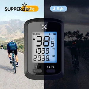 Xoss G+ Smart GPS Bicicleta de Ciclismo Inalámbrica ANT+Computadora IPX7 Impermeable Bluetooth - Imagen 1 de 12