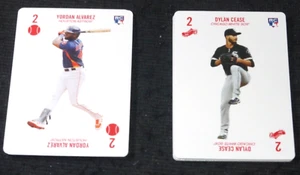 2020 TOPPS SERIES 2 KENNY MAYNE 52-CARD BASEBALL GAME PLAYING DECK~YOU U PICK - Picture 1 of 61