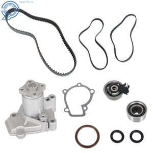 Timing Belt Kit V- Belt Water Pump For 2005-2010 Hyundai Kia 2.0L - Picture 1 of 10
