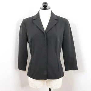 Chaqueta Blazer Jenne Maag Para Mujer M Negra Forrada de Poliéster Ajustada a Presión - Imagen 1 de 9