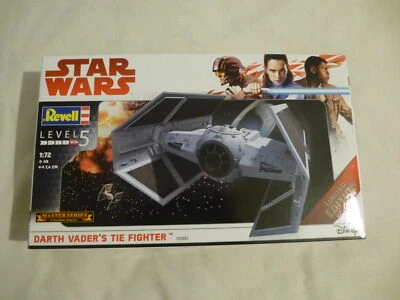 Revell 1:72 Darth Vaders Tie Fighter (Master Series) - Image 1 of 4