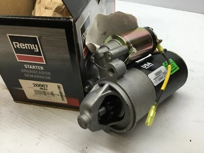 REMY Starter Motor 28667 (NO CORE CHARGE) - Image 1 of 2