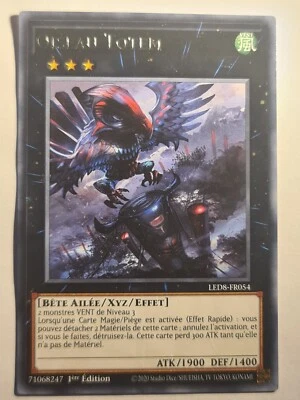 Totem Bird●YUGIOH●LED8●2021●RARE●FRENCH●1st ED●NM●29389 - Image 1 of 2