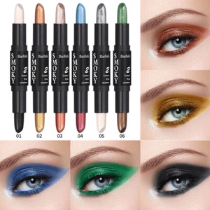 Lidschattenstift Highlighterstift Wasserfester Lidschattenstift Matt. 🔥 - Photo 1/29
