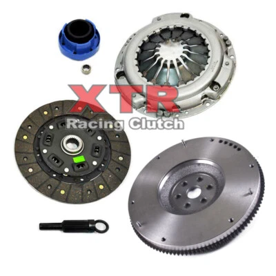 XTR PREMIUM CLUTCH SET&CAST FLYWHEEL fits 2001-2012 FORD RANGER 2.3 Mazda B2300 - Image 1 of 4