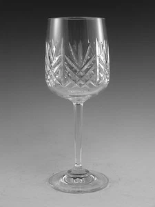 Cristal de Edimburgo - Corte MRUK1 - Vaso de vino / Vasos - 7" (1er) - Imagen 1 de 1