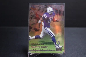 1999 Topps Stadium Club Chrome EDGERRIN JAMES RC BASE #123 Indianapolis Colts - Picture 1 of 1