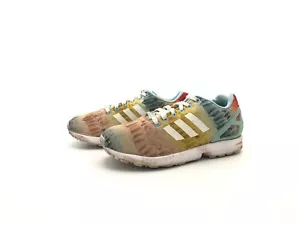 Adidas ZX Flux Damen Halbschuhe Sneaker Sportschuh Mehrfarbig Gr. 39 1/3 (UK 6) - Bild 1 von 8