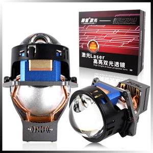 NHK Laser Hyperboloid Bi LED Projector Lens 5500K Headlight Hella Retrofit LHD - Bild 1 von 8