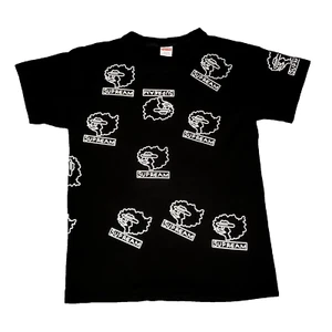 Supreme Supream Gonz Heads All Over Print Black XL Tee FW17 Mark Gonzales HTF - Picture 1 of 11
