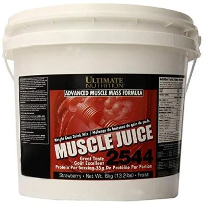 Ultimate Nutrition Muscle Juice 2544, Magra Muscle Mass Classic Gainer 1227 Foto 1 de 4