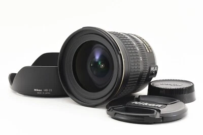 [Near Mint]Nikon AF-S DX NIKKOR 12-24mm f/4G IF-ED Zoom Lens from JP ＃2072747 - Image 1 of 4