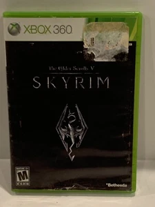 Xbox 360 The Elder Scrolls V Skyrim FREE FAST SHIPPING - Picture 1 of 3
