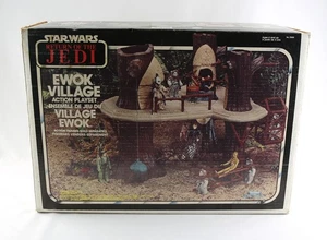 Vintage 1983 Return of the Jedi Canada Canadian Variant Ewok Village MIB RARE - Bild 1 von 11
