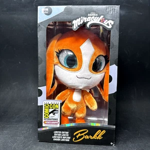Peluche Le Miraculous Ladybug BARKK 10" San Diego Comic Con exclusivo SDCC - Nuevo - Imagen 1 de 6