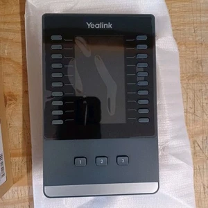 Yealink EXP43 Colour Expansion Module for T43U T46U T48U IP Phones Programmable - Picture 1 of 3