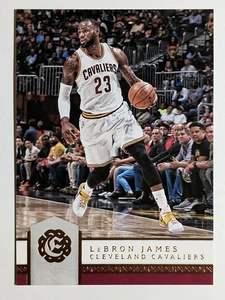 2016-17 Panini Excalibur #31 LeBron James - Bild 1 von 2