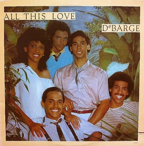 DeBarge - All This Love (LP, Album, RP, RE-) (Very Good Plus (VG+)) - Picture 1 of 4