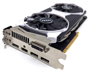 MSI ARMOR 2X GeForce GTX 980 4GB GDDR5 OC PCI-E Graphics Card (GTX 980 4GD5T OC) - Picture 1 of 11