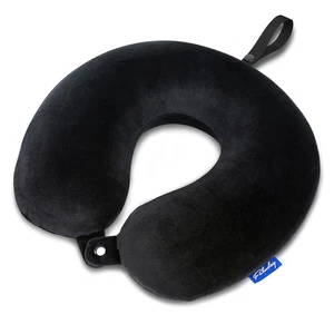 Memory Foam Reisekissen für Flugzeuge - Nackenkissen für Reisen mit Att... - Bild 1 von 6