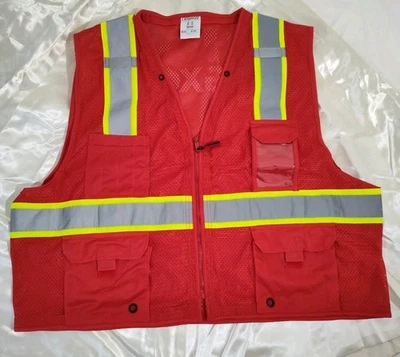 Chaleco de seguridad kishigo 4-5 X Foto 1 de 4