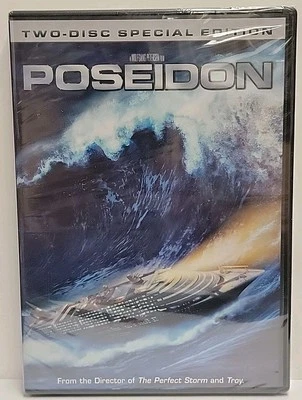 Poseidon Two Disc Special Edition (2006) DVD *NEW & SEALED* - Image 1 of 2
