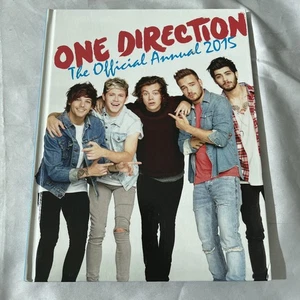 One Direction Annual 2015 Rare 1D Music Merchandise Memorabilia Book Hardcover - Picture 1 of 17