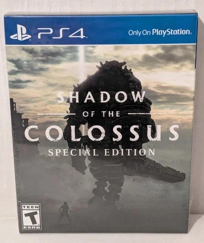 Shadow of the Colossus: Special Edition (Sony PlayStation 4, 2018) PS4 NEW - Image 1 of 1