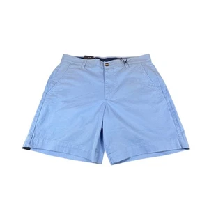 Crown Ivy Shorts Herren 33 blau Sky Motion Flex Taille klassisch Sommer Chino - Bild 1 von 12