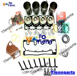 4LE2 rebuild kit for Isuzu engine Hitachi EX70-3 ZX75US-3 ZX40U excavator repair - Picture 1 of 8