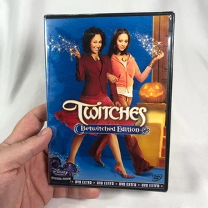 Twitches Betwiched Edition DVD Disney Channel Movie Family Sister Sister - Foto 1 di 3