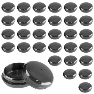 32 Pack 1-1/2 Wrought Iron Patio Furniture Feet Caps Metal Furniture Chair Gli - Picture 1 of 7