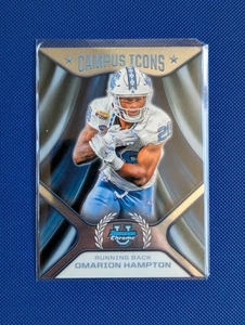 Los Angeles Chargers 2024 Bowman Chrome U Campus Icons CI-9 Omarion Hampton - Bild 1 von 2