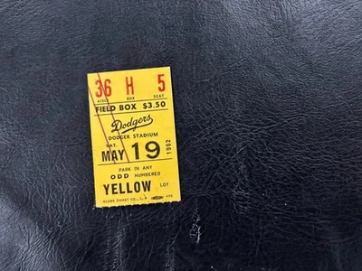 Boleto 1962 Stan Musial Hit 3431 Tops Wagner NL Leader Hits Cardenales Esquivar Foto 1 de 2