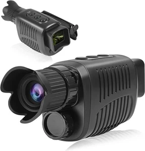 Gafas de visión nocturna mira monocular infrarroja cámara infrarroja PVR para caza al aire libre - Imagen 1 de 15