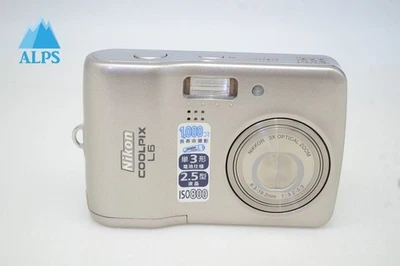 [Mint] Nikon COOLPIX L6 6.0MP Compact Digital Camera Silver #251127i - Image 1 of 4