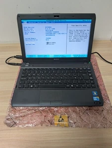Sony VPCS13L9E - i3-M370 - 2GB Ram - No Storage - Picture 1 of 19