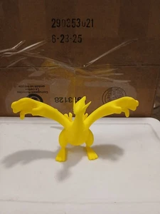 Lugia Pokemon  3d Printed  Yellow 4" Tall 7" Wide New - Picture 1 of 5