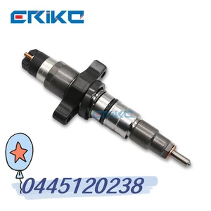 0445120238 Diesel Fuel Injector for 04-09 Dodge Ram Truck Cummins 5.9L Tube - Bild 1 von 8