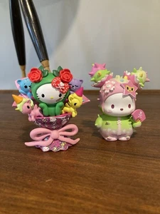 Tokidoki x Hello Kitty 50th Birthday Bouquet And Cactus Set Of 2 - Picture 1 of 5