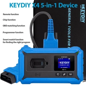 KEYDIY KD-X4 Progarmmer For Key Matching Remote/Generation/Copying/Progarmming - Imagen 1 de 11