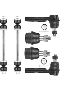 8pcs Front Tie Rod Ends/Balljoints For  Ford Ranger Mazda B2300 B2500 B3000 - Picture 1 of 5