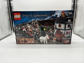 LEGO Pirates of the Caribbean 4193 London Escape NEW! Joshamee Gibbs Horse Cart