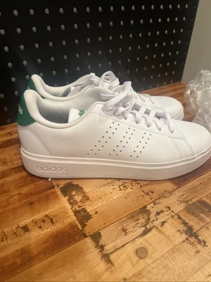 Adidas Advantage Base 2.0 Tenis Zapatos Mujer Talla 8 IH3451 Totalmente Nuevos Foto 1 de 4