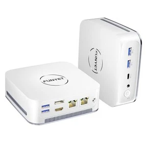 Mini PC Gaming PC, Desktop Computer with Intel 12th Gen Alder 16GB+512GB White - Picture 1 of 7