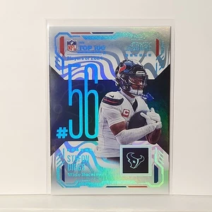 2025 Panini Score Football Stefon Diggs Texans Top 100 CASE HIT SSP Card #56 - Bild 1 von 3