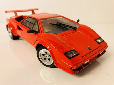Franklin Mint 1985 Lamborghini Countach 500S красный - Изображение 1 из 4