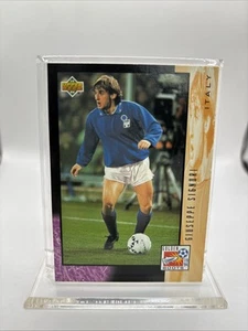 GIUSEPPE SIGNORI 1994 Upper Deck World Cup USA Soccer Insert Card ITALY #322 - Picture 1 of 4